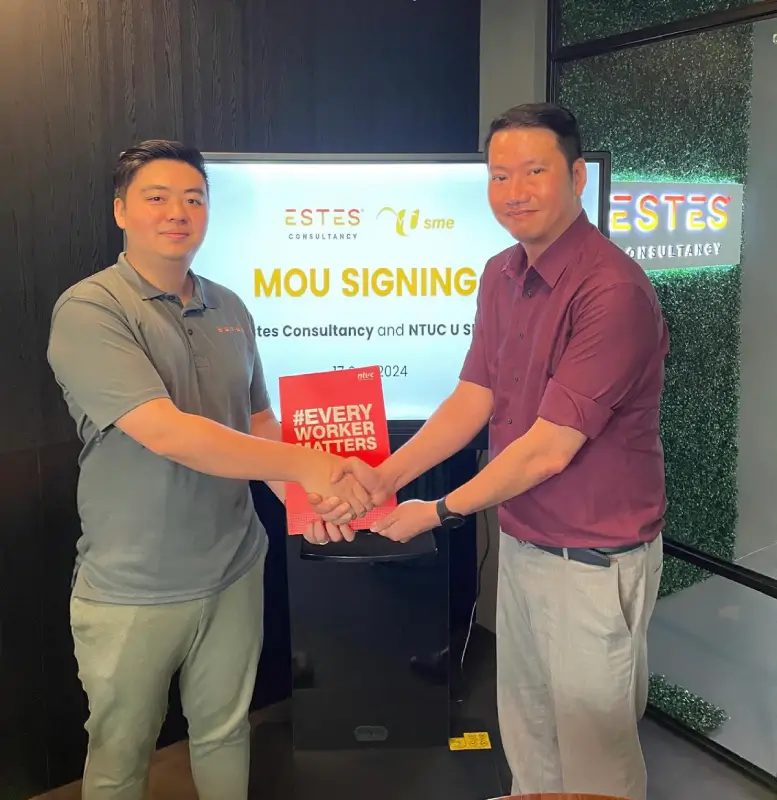 Estes Consultancy & NTUC U SME MOU Signing