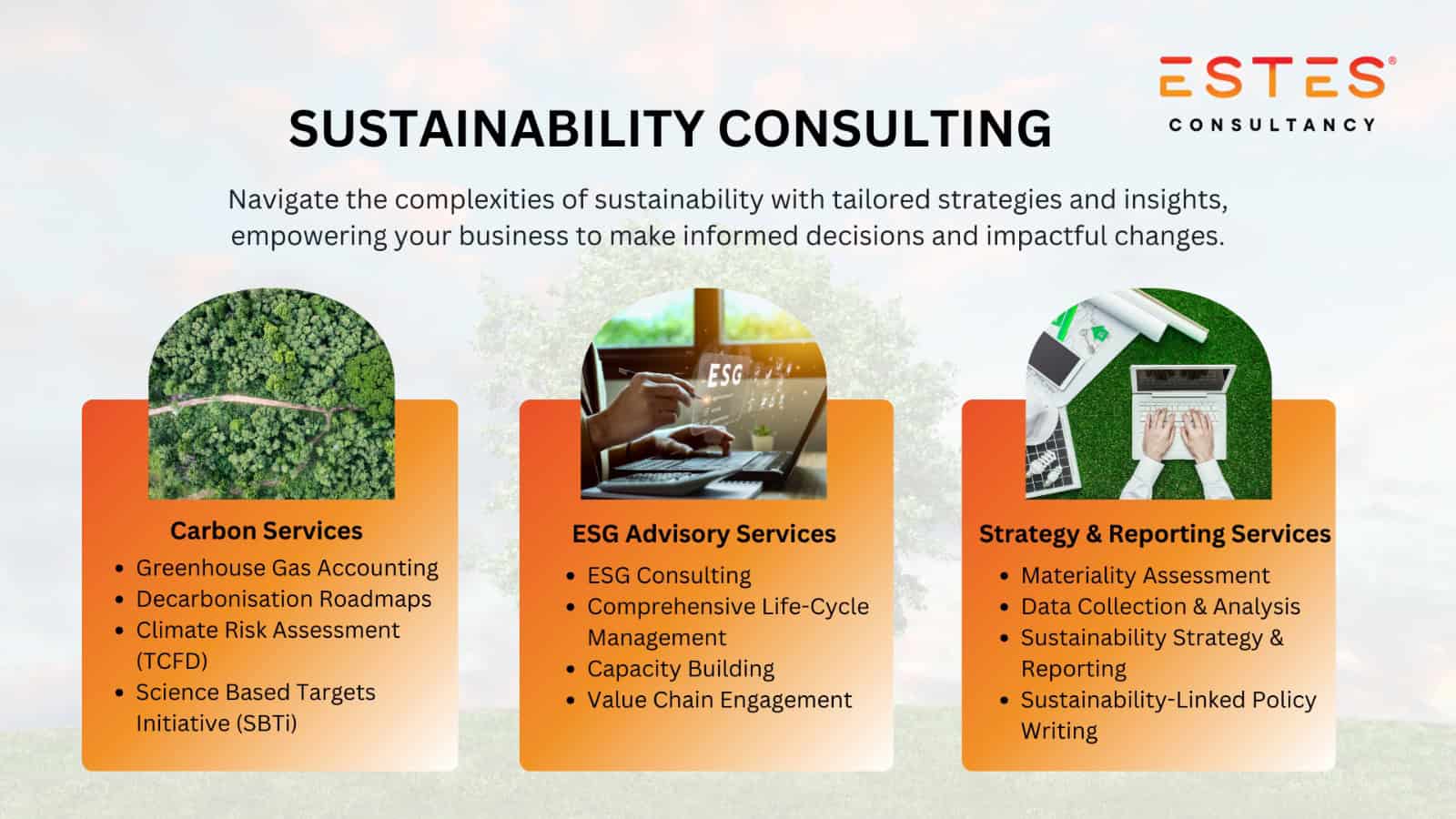 The Role of Climate Reporting in Business Sustainability | Estes