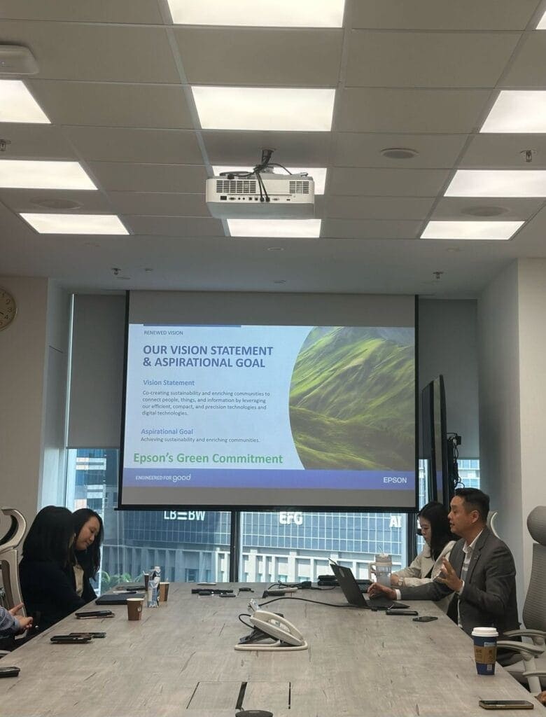 Esg reporting singapore