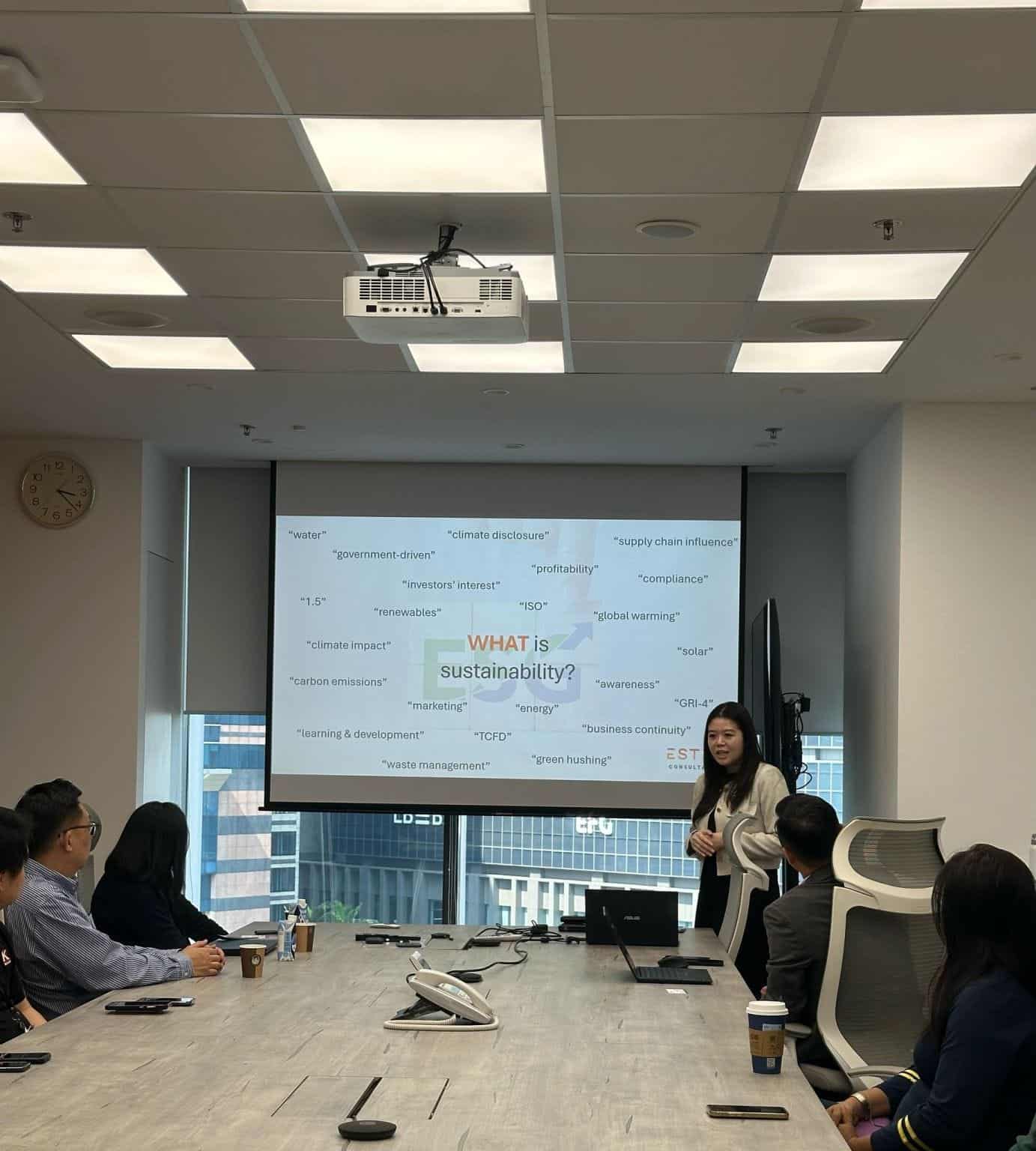 Esg reporting singapore