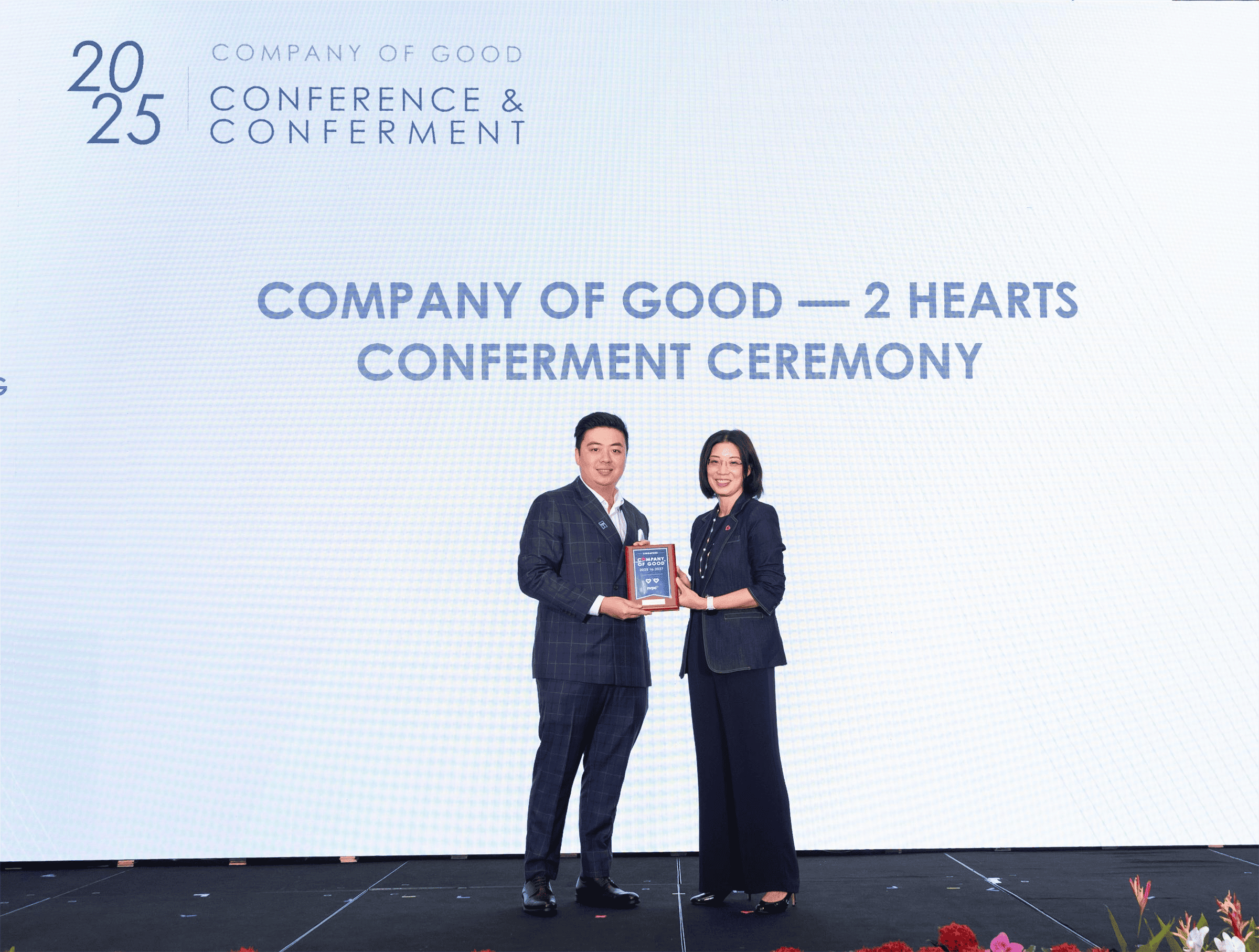 Estes Consultancy has been conferred as a Company of Good by the National Volunteer and Philanthropy Centre (NVPC) in 2025