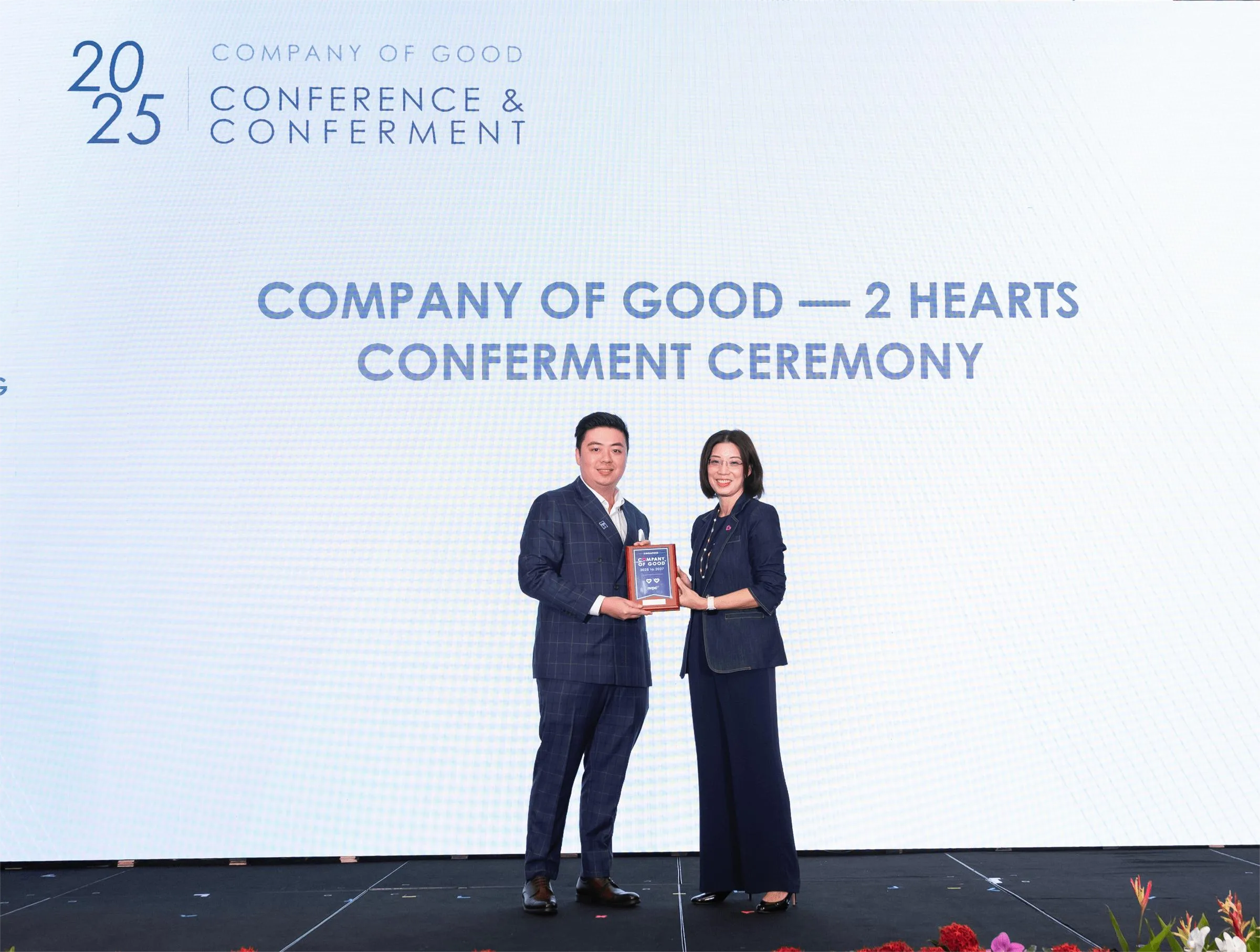Estes Consultancy has been conferred as a Company of Good by the National Volunteer and Philanthropy Centre (NVPC) in 2025