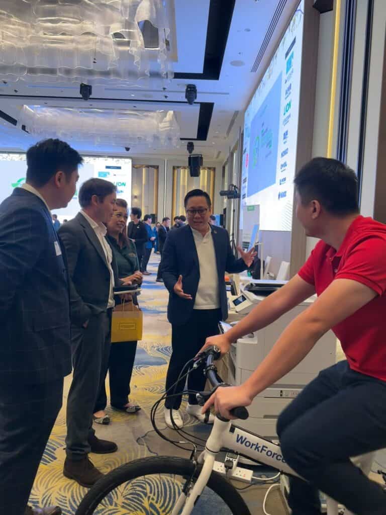 Sustainability and ESG reporting Singapore services presented by Estes Consultancy at SEAA 2025 exhibition